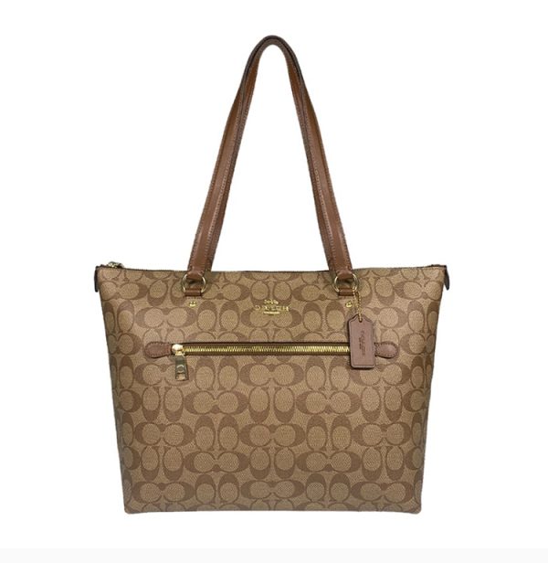 Coach print shoulder bag - Image 5