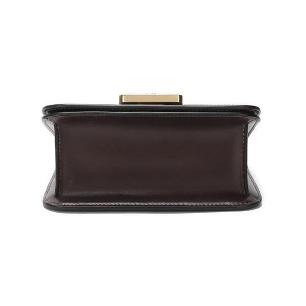 Coach fabric cowhide single shoulder crossbody bag - Image 5