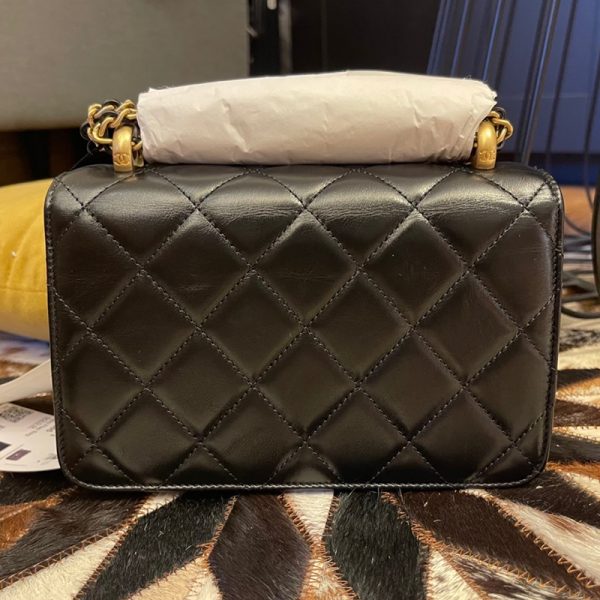 Chanel Little Golden Ball Chain Mini Shoulder Cross Bag - Image 4