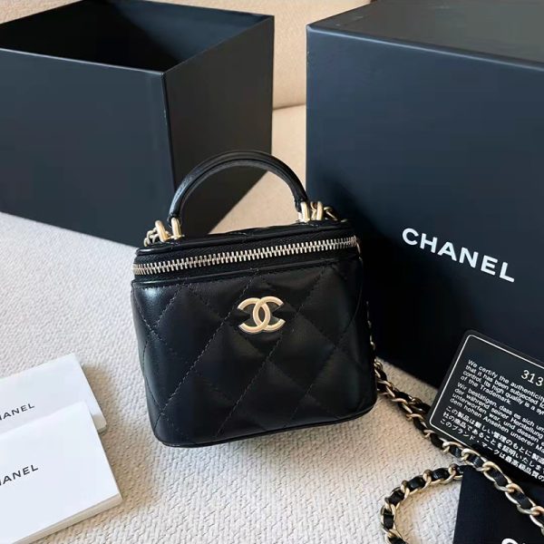 Chanel small box chain bag - Image 4