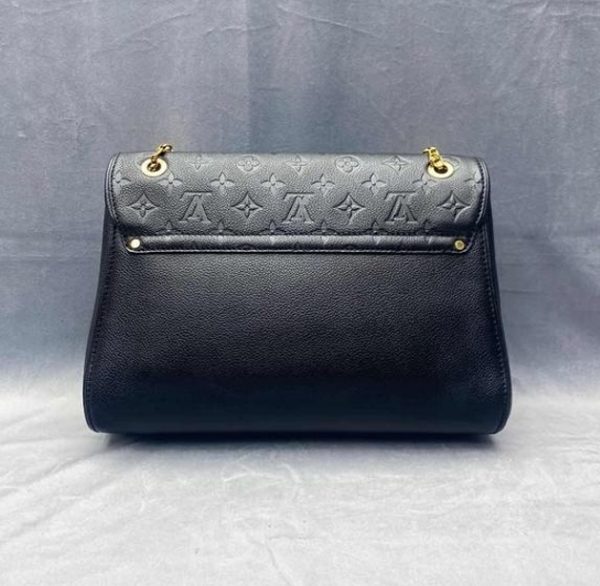 LV leather black shoulder bag - Image 4