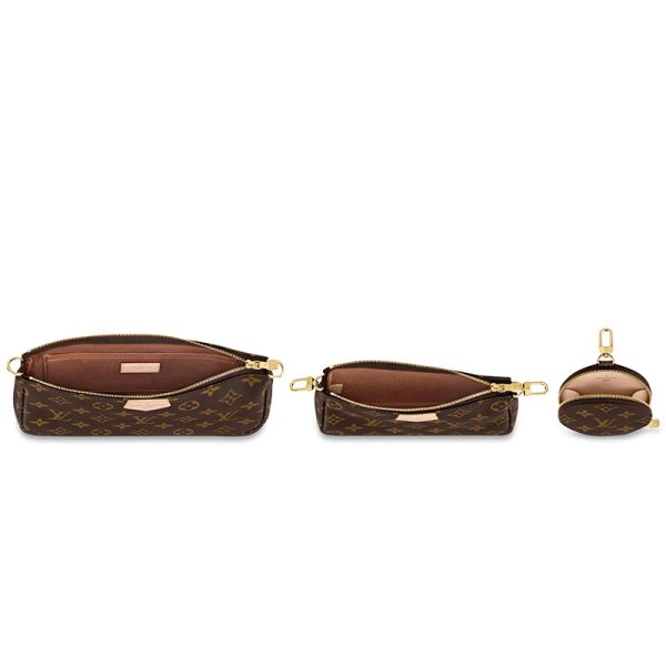 LV vintage canvas shoulder bag - Image 5