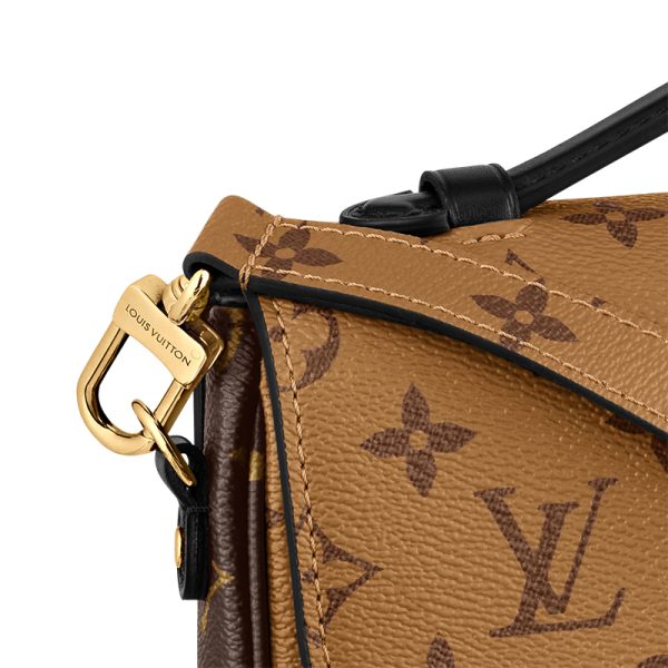 LV Classic Vintage Canvas Handheld Shoulder Bag - Image 5