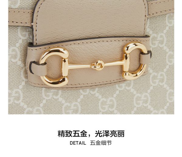 Gucci small canvas shoulder crossbody bag - Image 6