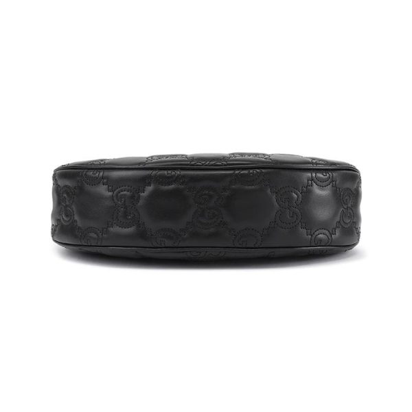 Gucci Leather Small Underarm Handheld Shoulder Bag - Image 6