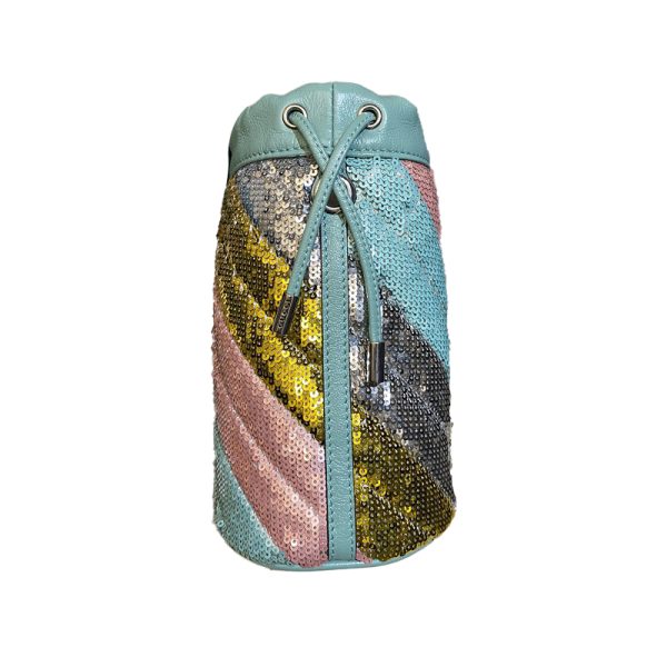 Gucci color blocked bucket bag - Image 6