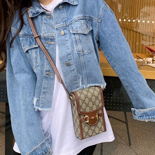 Gucci mini couple handbag crossbody shoulder bag - Image 6