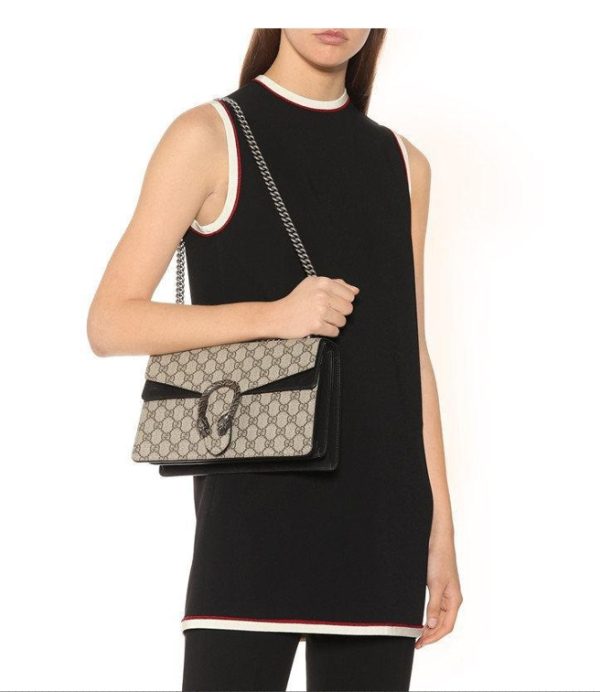 Gucci khaki shoulder bag - Image 5