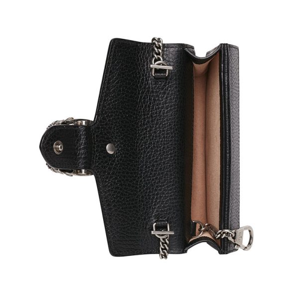 Gucci leather shoulder bag - Image 6