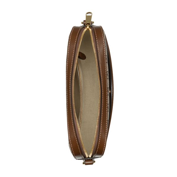Gucci canvas/leather shoulder bag - Image 6