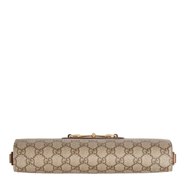 Gucci small canvas/leather handbag - Image 6