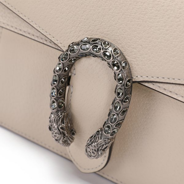 Gucci Mini Leather Handheld Shoulder Bag - Image 6