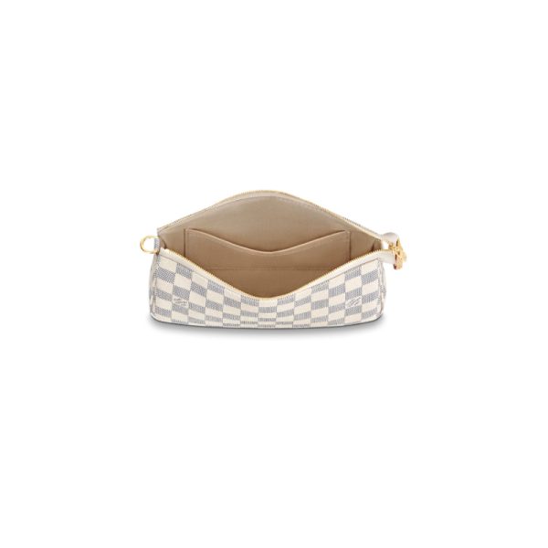 LV Classic Mahjong Single Shoulder Handbag - Image 6