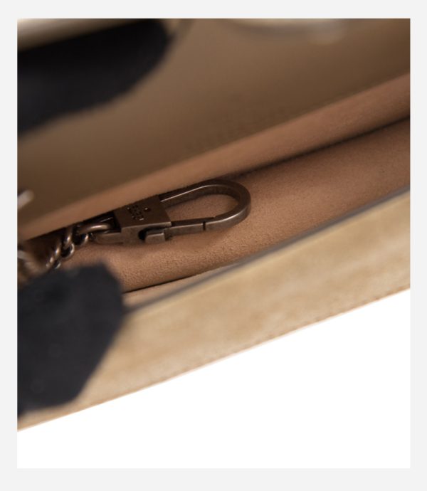 Gucci mini canvas chain crossbody bag - Image 4