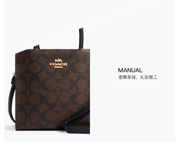 Coach Shoulder Bag - Image 5
