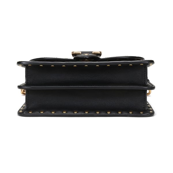 Coach Small Leather Handheld Shoulder Bag - Image 5