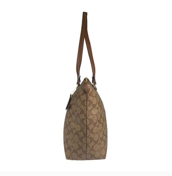 Coach print shoulder bag - Image 6