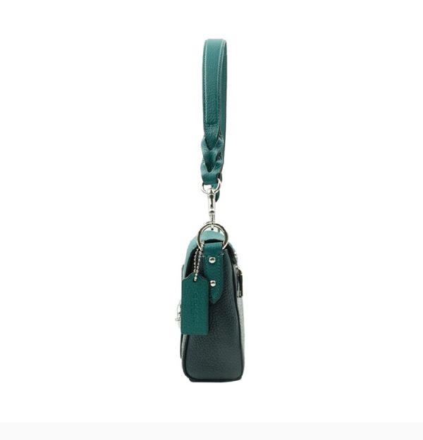 Coach leather shoulder crossbody bag - Image 6