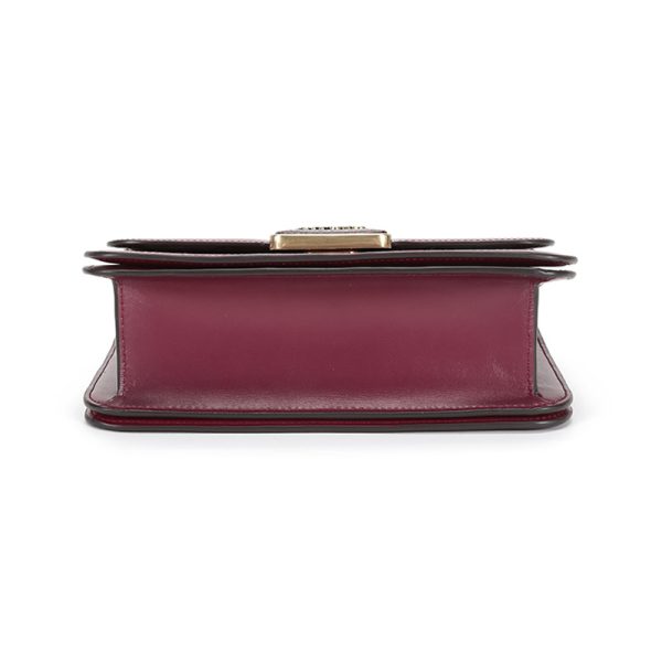 Coach fabric paired with leather single shoulder crossbody bag - Image 6
