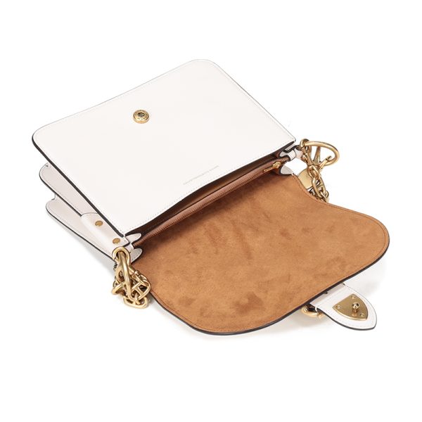 Coach Leather Handheld Shoulder Bag - Image 6