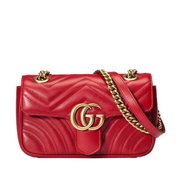 Gucci Mini Leather Shoulder Bag - Image 2