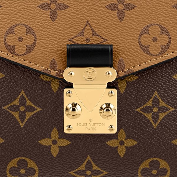 LV Classic Vintage Canvas Handheld Shoulder Bag - Image 6