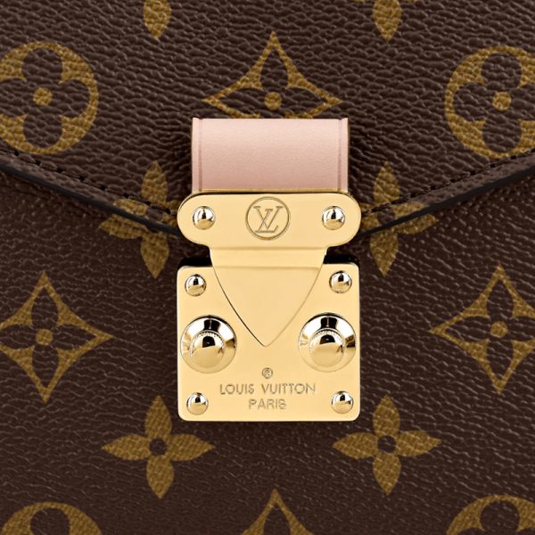 LV vintage canvas METIS handbag, messenger crossbody bag - Image 5