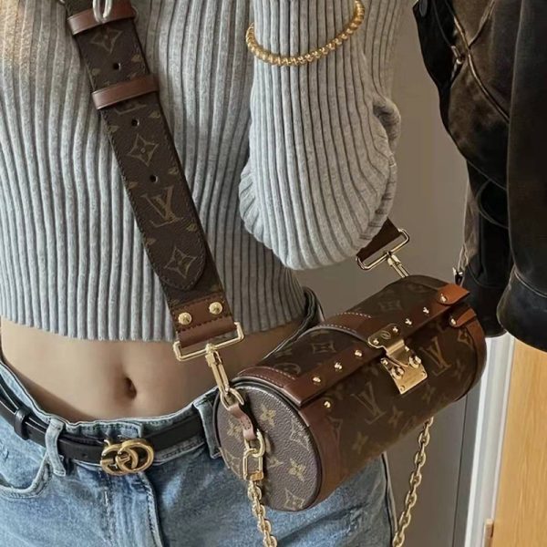 LV cylindrical hand-held shoulder crossbody - Image 6
