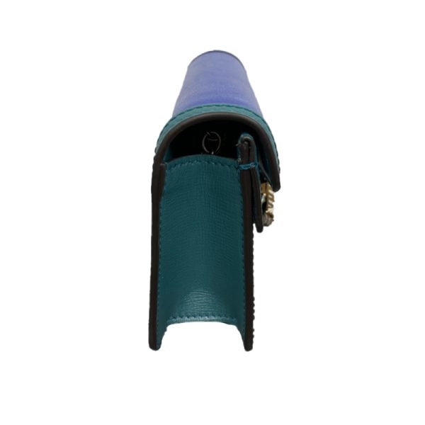 Gucci Mini Color blocked Wine God Chain Bag - Image 6