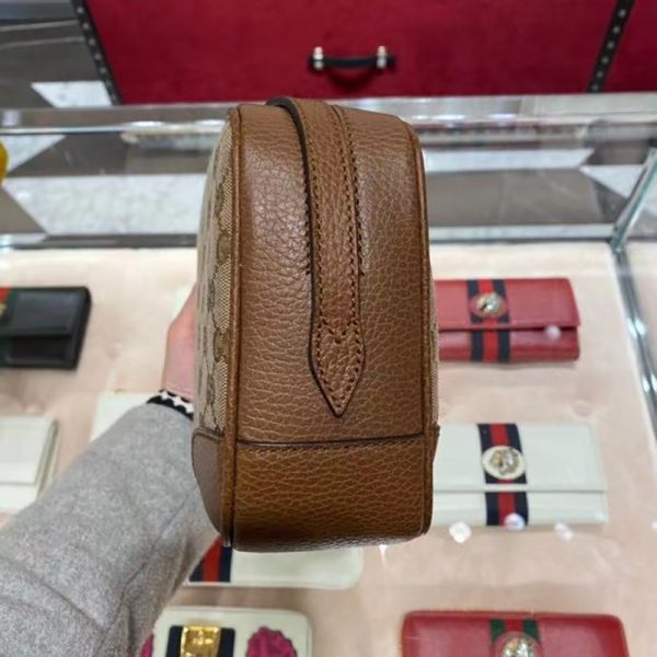 Gucci vintage logo canvas patchwork camera shoulder bag - Image 6