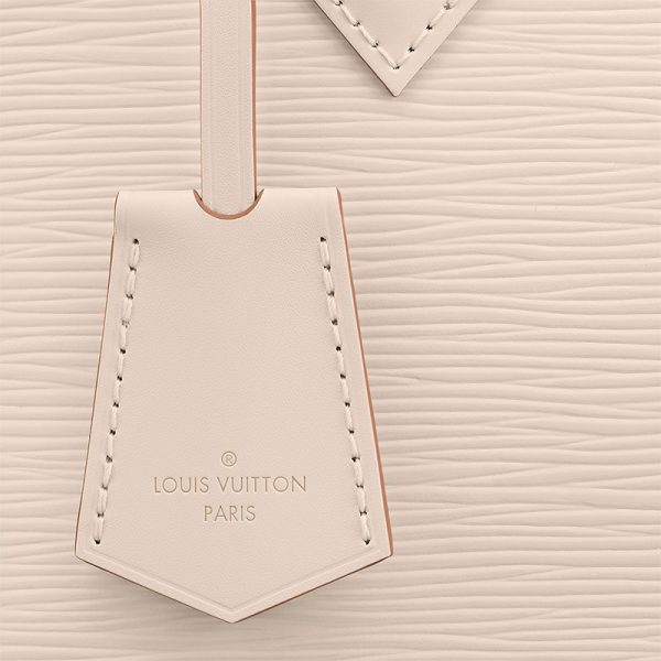 LV grain leather shoulder cross clutch - Image 6