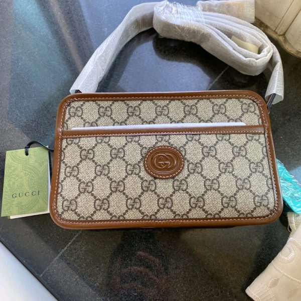Gucci Interlocking Double G Mini Handbag - Image 6