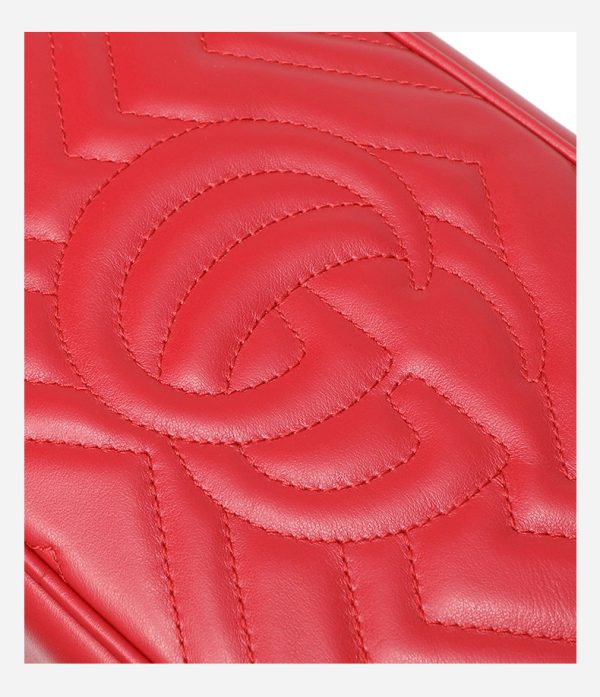 Gucci small cowhide classic double G chain bag - Image 6