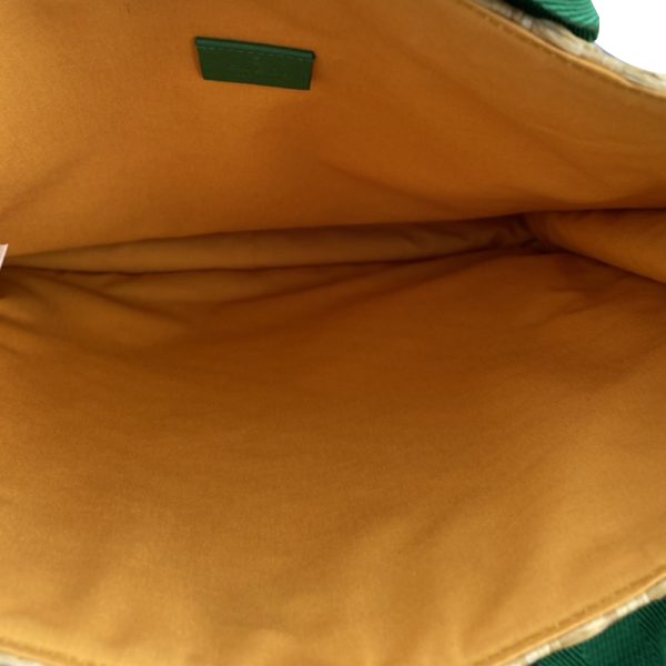 Gucci children's woven airplane tote bag - Image 4