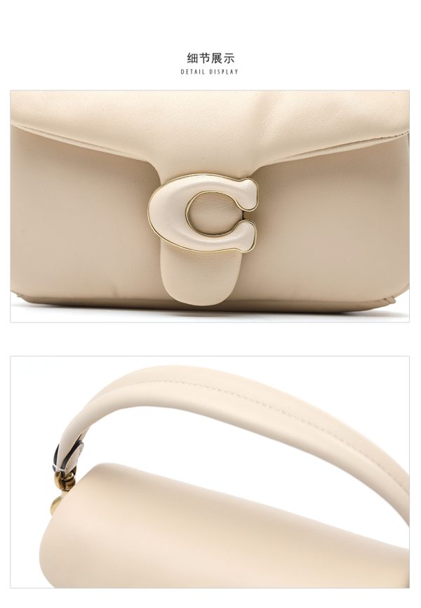 Coach Shoulder Bag - Image 7
