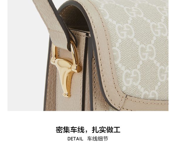 Gucci small canvas shoulder crossbody bag - Image 7