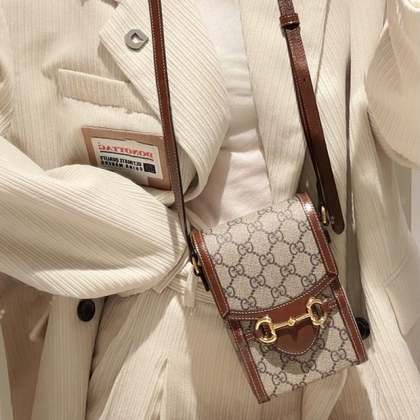 Gucci mini couple handbag crossbody shoulder bag - Image 7