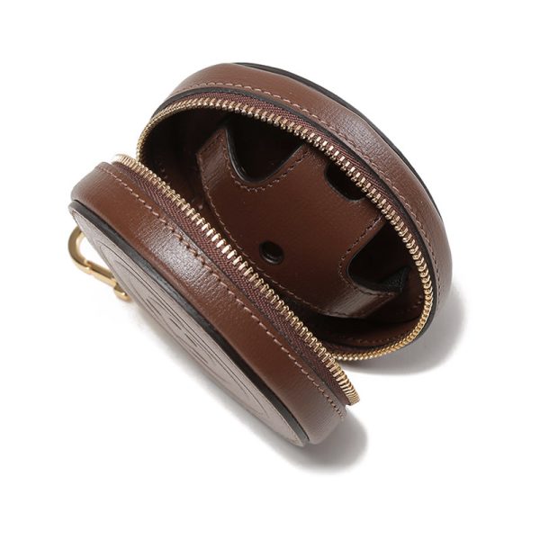 Gucci Mini Canvas Leather Shoulder Bag - Image 7