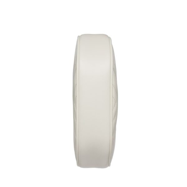 Gucci White Quilted Leather Shoulder Bag - Image 7