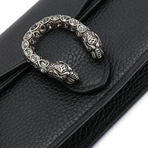 Gucci leather shoulder bag - Image 7