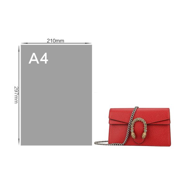 Gucci Mini Leather Handbag - Image 7