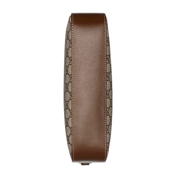 Gucci canvas/leather shoulder bag - Image 7