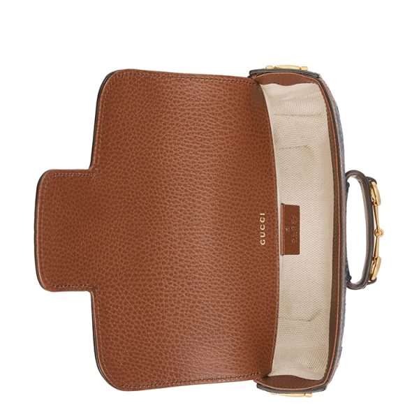 Gucci Mini Denim Handbag - Image 7