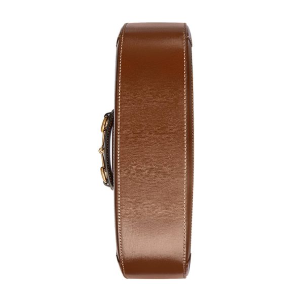 Gucci canvas leather shoulder bag - Image 7