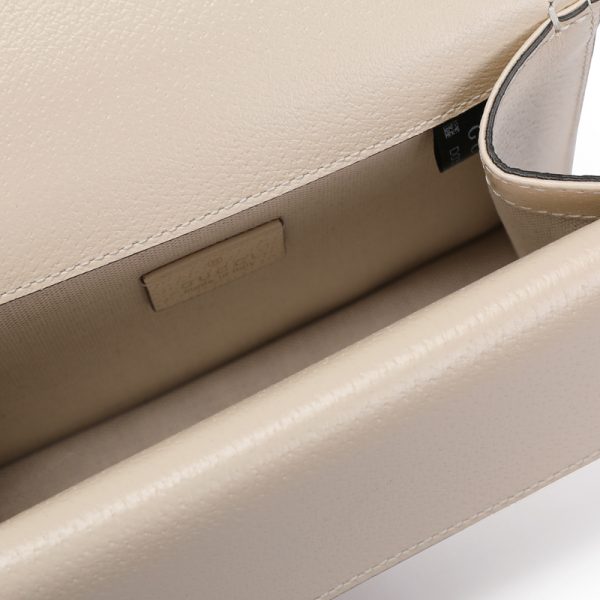 Gucci Mini Leather Handheld Shoulder Bag - Image 7
