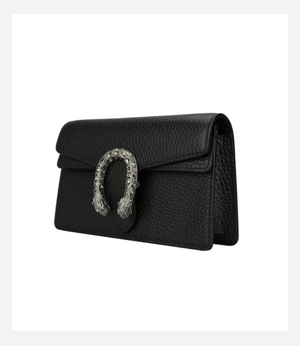 Gucci mini leather chain crossbody bag - Image 3