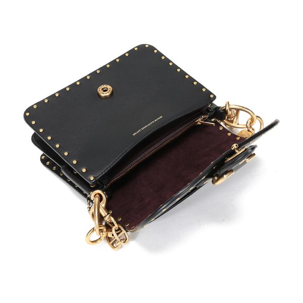 Coach Small Leather Handheld Shoulder Bag - Image 6