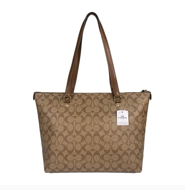 Coach print shoulder bag - Image 7