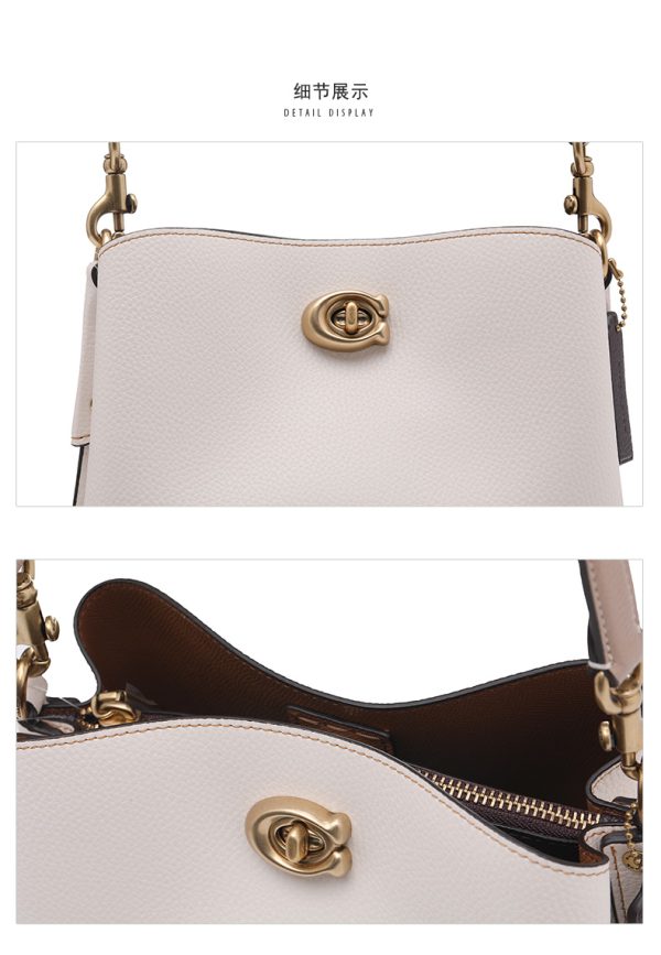 Coach Shoulder Bag - Image 7