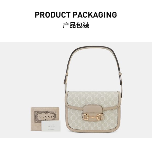 Gucci small canvas shoulder crossbody bag - Image 8